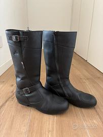 Stivali moto donna