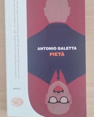 Pietà di Antonio Galetta Einaudi Editore