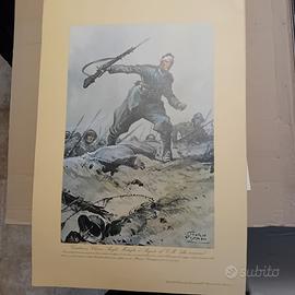 Stampa Eroi dei Carabinieri by Vittorio PISANI
