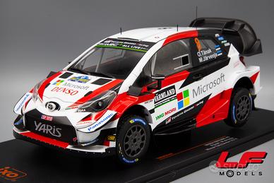 1:18 Toyota Yaris WRC Rally Sweden 2019 - IXO