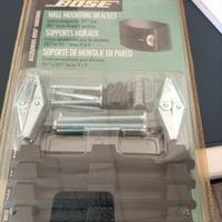 staffe da parete per altoparlanti da scaffale bose