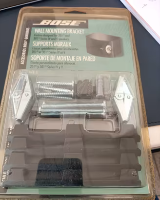 staffe da parete per altoparlanti da scaffale bose
