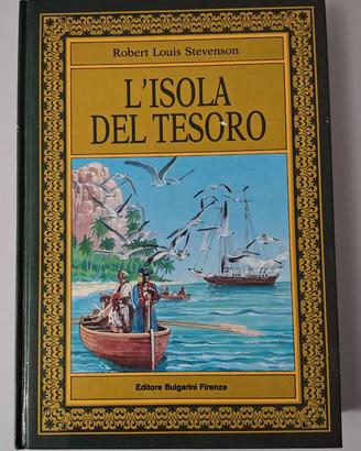 Libro "L'isola del tesoro" di Robert Louis Stevens