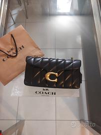 Borsa COACH tabby 26 nera tracolla
