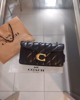 Borsa COACH tabby 26 nera tracolla