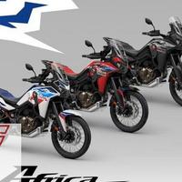 Honda CRF1100L Africa Twin