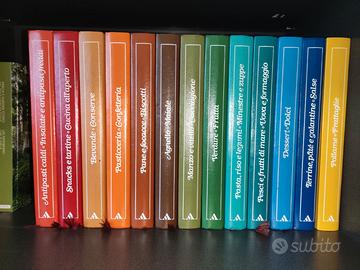 Collana completa cucinare meglio