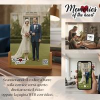 Cornice emozionale "Memories of the heart" QR