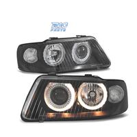 FARI AUDI A3 8L 00-03 ANGEL EYES FONDO NERO