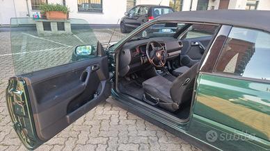 VW golf cabriolet 1,6 101 cv