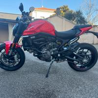 Ducati Monster 937 2835 KM garanzia uff. fino 2028