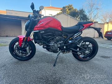 Ducati Monster 937 2835 KM garanzia uff. fino 2028