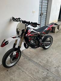 Husqvarna wr 125 Motard