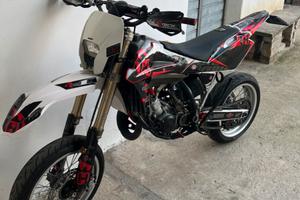 Husqvarna wr 125 Motard