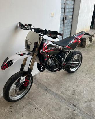 Husqvarna wr 125 Motard