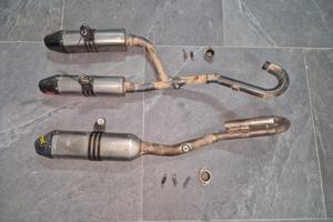 Akrapovic crf 250 dal 2004 al 2009