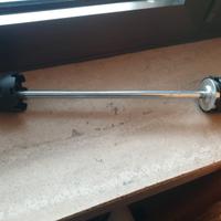 Protezioni perno ruota anteriore Kawasaki Z900