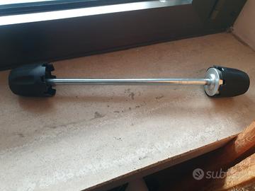 Protezioni perno ruota anteriore Kawasaki Z900