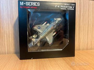 F-4E Phantom II 1:200 Diecast Model - Hogan Wings HG-60012