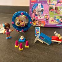 Lego Friends 41383 - Il parco giochi per criceti d