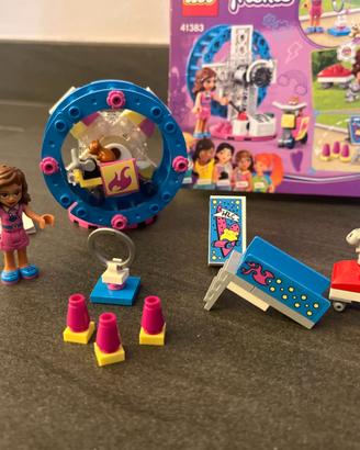 Lego Friends 41383 - Il parco giochi per criceti d