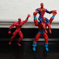 Spiderman e Batman anni '90