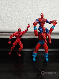 Spiderman e Batman anni '90