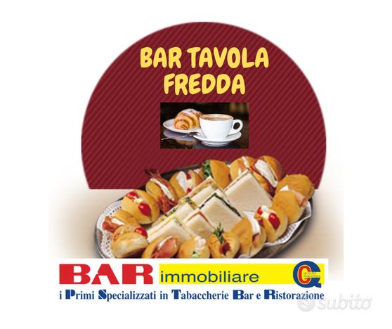 Rif. BOB11/25 - BAR TAVOLA FREDDA