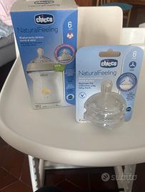 Biberon natural feeling