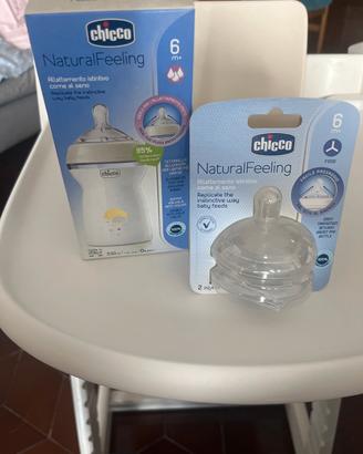 Biberon natural feeling