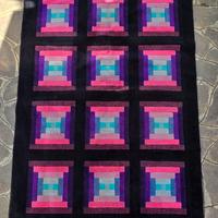 Tappeto Missoni anni 80 originale optical design