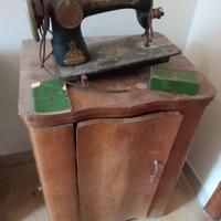 Macchina da cucire Singer n. 15M88