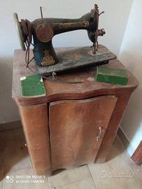 Macchina da cucire Singer n. 15M88