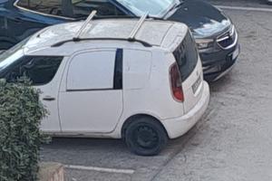 skoda roomster van del 2008 1400 disel