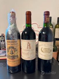 Chateau Margaux, Latour, Angelus 1993 Bordeaux