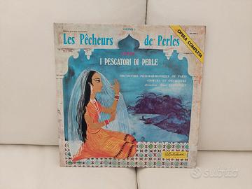 I pescatori di perle Georges Bizet 2x LP vinile 33