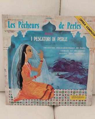 I pescatori di perle Georges Bizet 2x LP vinile 33