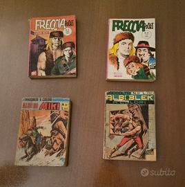 Albi Blek e Miki. Freccia pocket