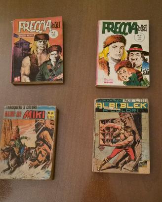 Albi Blek e Miki. Freccia pocket
