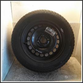 Cerchio Singolo Ferro 15 Pollici 6.0J 4 X ET 39 OP