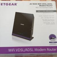 Netgear D6400 Modem Router WiFi AC1600 