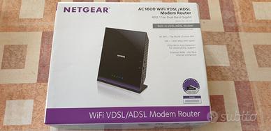 Netgear D6400 Modem Router WiFi AC1600 