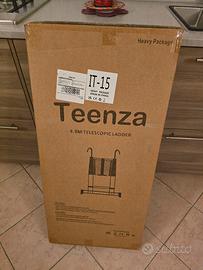 teenza scala telescopica 4.9 metri