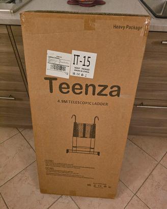 teenza scala telescopica 4.9 metri