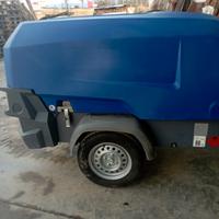 COMPRESSORE mobile ATLAS COPCO