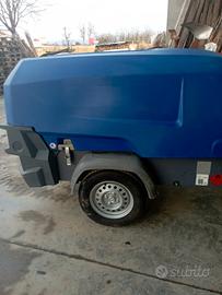 COMPRESSORE mobile ATLAS COPCO