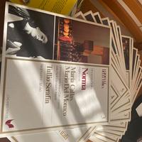 Lotto vinili 33 giri “i gioielli della lirica”