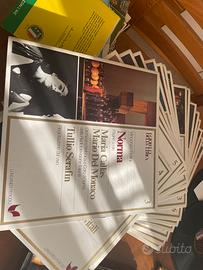 Lotto vinili 33 giri “i gioielli della lirica”