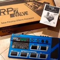 Pedaliera multieffetto DIGITECH RP7 VALVE