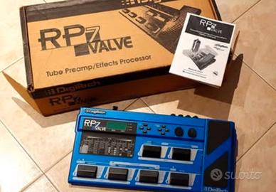 Pedaliera multieffetto DIGITECH RP7 VALVE